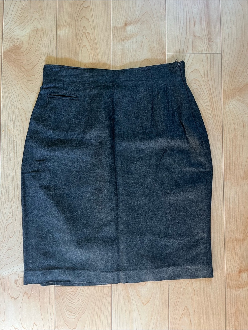 Classic A-Line Skirt in Black